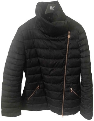 Emporio Armani Black Coat for Women