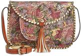 Thumbnail for your product : Patricia Nash Metallic Tooled Lace Beaumont Flap Crossbody