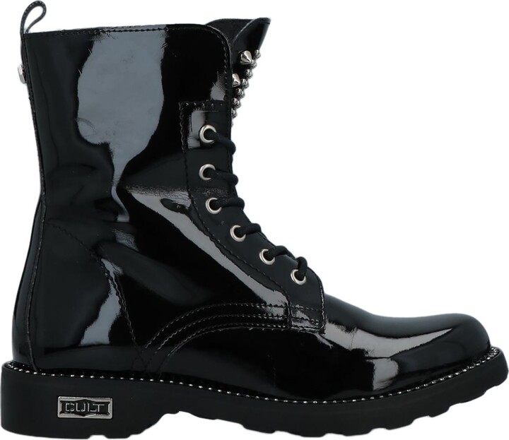 Black Rhinestone Ankle Boots | ShopStyle