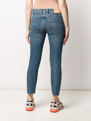 Golden Goose Jolly cropped jeans