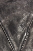 Thumbnail for your product : Vetements Women's Crop Leather Biker Jacket
