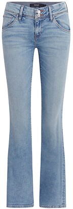 Hudson Beth Mid-Rise Baby Boot-Cut Jeans