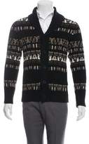 Thumbnail for your product : Vince Wool Shawl Collar Cardigan w/ Tags