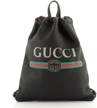 drawstring gucci bag