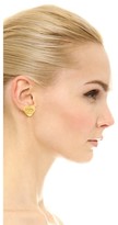 Thumbnail for your product : WGACA What Goes Around Comes Around Vintage Chanel Hammer Heart Earrings