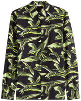 Thumbnail for your product : Emilio Pucci Printed Silk Blouse