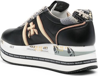 スニーカー Premiata BETH PLATFORM SNEAKERS Beth Platform – Terra