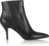Thumbnail for your product : MICHAEL Michael Kors Harrison leather ankle boots