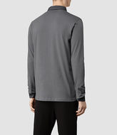 Thumbnail for your product : AllSaints Miltum Long Sleeved Polo
