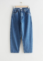 Thumbnail for your product : And other stories Major Cut Cropped Jeans