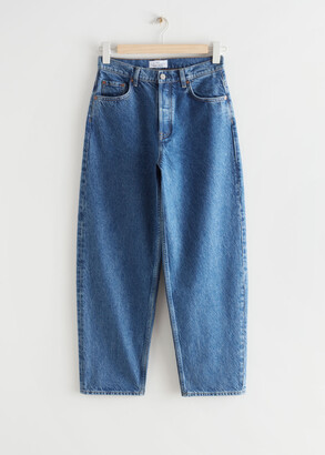 And other stories Major Cut Cropped Jeans