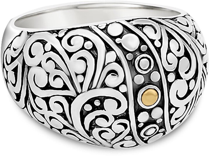 Details about   VINTAGE DOME ABOLONE GREY/BLACK/WHITE MULTI INLAY 925 STERLING SILVER THAI RING 