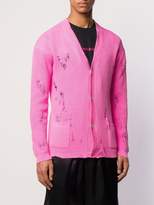 Thumbnail for your product : Laneus distressed cardigan