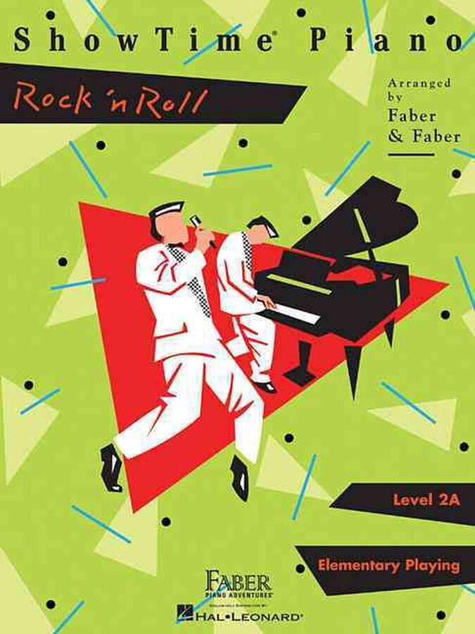 Showtime Piano Rock 'n Roll - Level 2a, (Paperback)