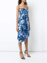 Thumbnail for your product : Michael Kors Collection floral print tube dress