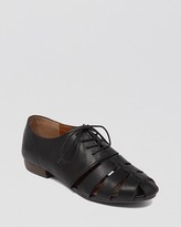 Thumbnail for your product : Lucky Brand Lace Up Oxford Flats - Garsone