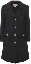 Thumbnail for your product : Gucci Embellished Wool Coat
