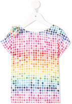Thumbnail for your product : Paul Smith Junior printed back T-shirt