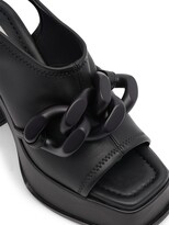 Thumbnail for your product : Stella McCartney Skyla Stretch Chain Platform Sandals