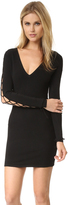 Thumbnail for your product : IRO Stacie Lace Up Sleeve Dress