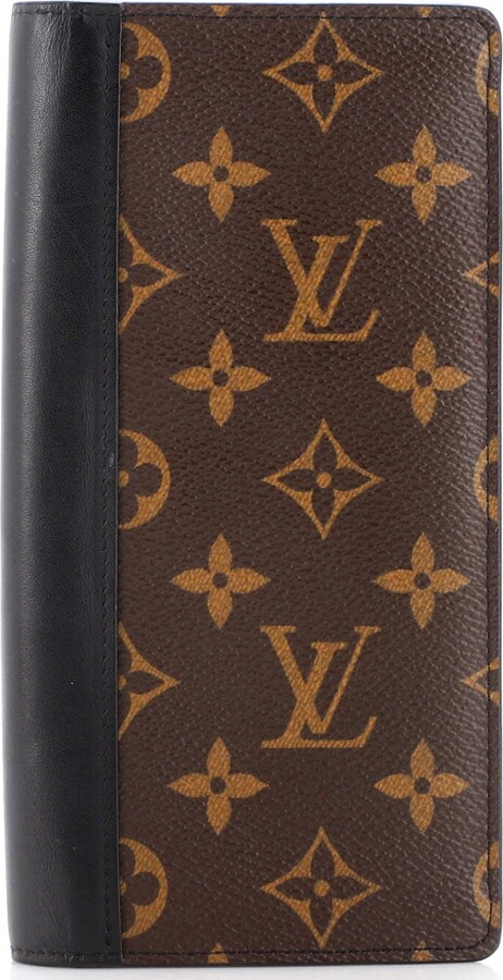 Louis Vuitton Brazza Wallet Monogram Canvas - ShopStyle
