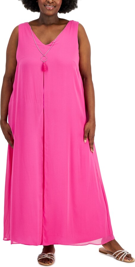 Plus Size Chiffon Dresses | ShopStyle