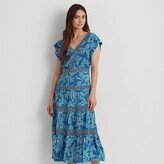 Thumbnail for your product : Lauren Ralph Lauren Ralph Lauren Floral Jersey Midi Dress