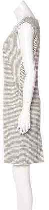 Magaschoni Stripe Pattern Sheath Dress w/ Tags