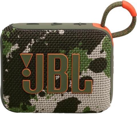 JBL GO4SQUAD Go 4 Portable Bluetooth Speaker - Camo