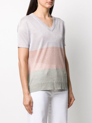 Fay Short Sleeved Knitted Top