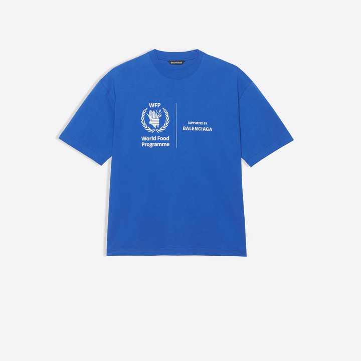 Balenciaga Wfp Medium T-shirt - ShopStyle