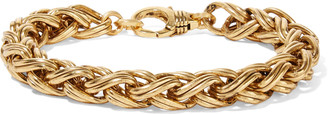 Elizabeth Cole Harris gold-plated bracelet
