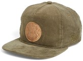 Thumbnail for your product : Volcom 'Lunar' Five-Panel Corduroy Hat (Big Boys)
