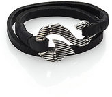 Thumbnail for your product : King Baby Studio River Hook Leather Bracelet