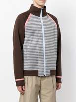 Thumbnail for your product : Fendi long sleeve zip jacket