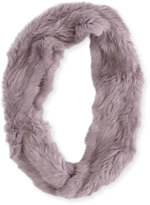 Thumbnail for your product : Jocelyn Rabbit Fur Infinity Scarf, Lavender