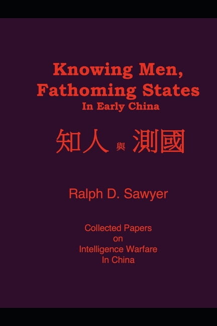Knowing Men, Fathoming States in Early China, (Paperback)