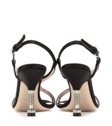 Thumbnail for your product : Miu Miu Satin sandals