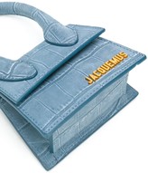 Thumbnail for your product : Jacquemus Le Chiquito mini crocodile effect bag