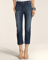 Thumbnail for your product : Chico's Platinum Denim Sea Blue Skimmer