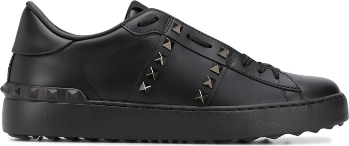 valentino sneakers black