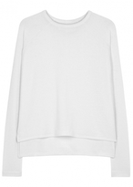 Thumbnail for your product : Rag and Bone 3856 rag & bone Camden cream jersey top