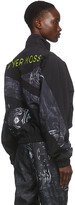 Thumbnail for your product : Reebok by Pyer Moss Black Pyer Moss Edition Windbreaker Jacket