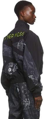 Reebok by Pyer Moss Black Pyer Moss Edition Windbreaker Jacket