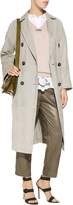Thumbnail for your product : Brunello Cucinelli Suede Trench Coat