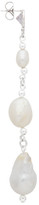 Thumbnail for your product : Mounser Mounser Silver Single Earring
