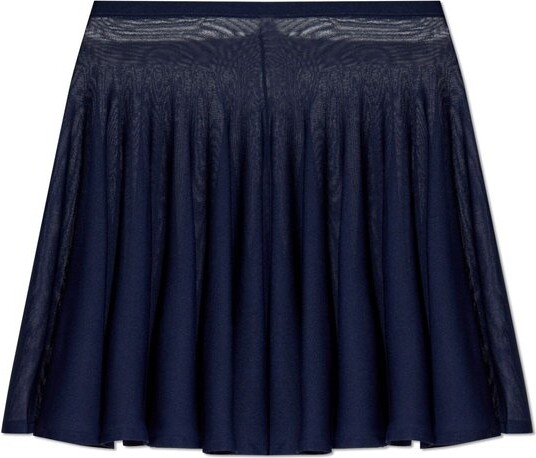 Alaia Fine Knit Skater Skirt