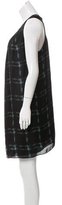 Thumbnail for your product : Theyskens' Theory Silk Racerback Dress