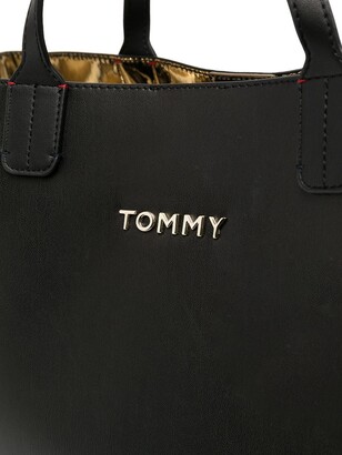 Tommy Hilfiger Iconic Logo Satchel - ShopStyle