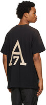 Thumbnail for your product : Fear Of God Black 'American All Stars' Short Sleeve Henley